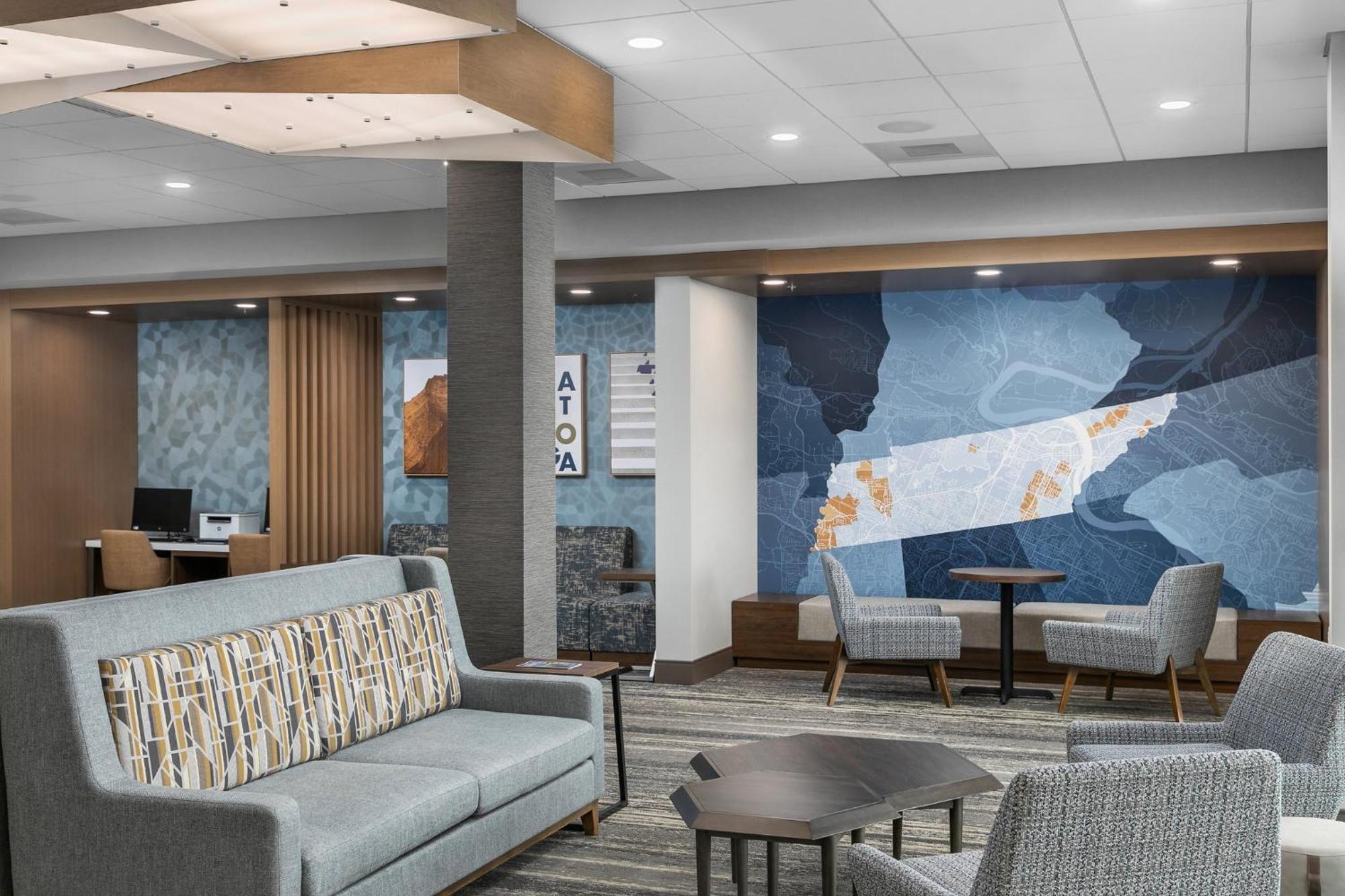 Holiday Inn Express Chattanooga - Hamilton Place Exteriör bild