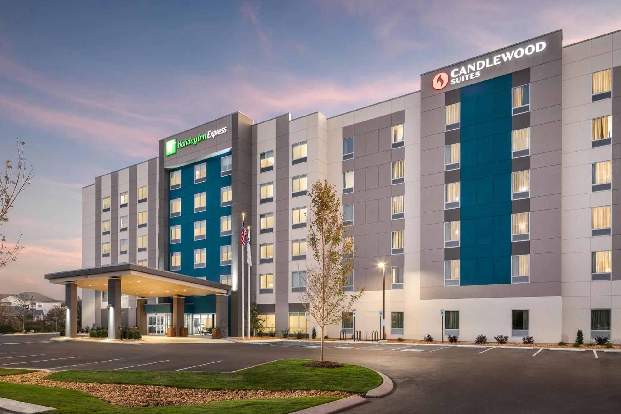 Holiday Inn Express Chattanooga - Hamilton Place Exteriör bild
