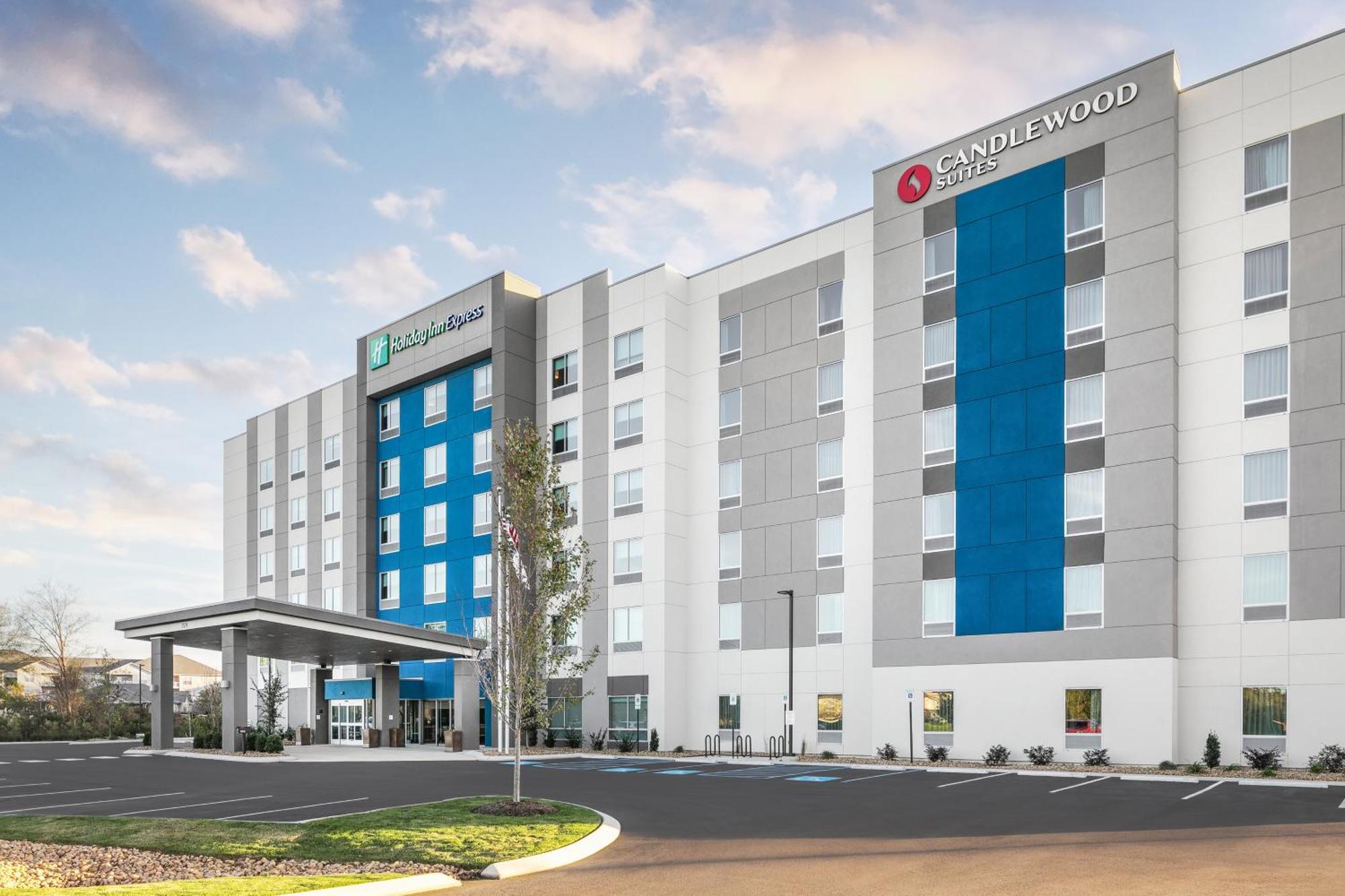 Holiday Inn Express Chattanooga - Hamilton Place Exteriör bild